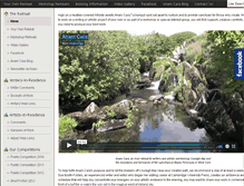 Tablet Screenshot of anamcararetreat.com